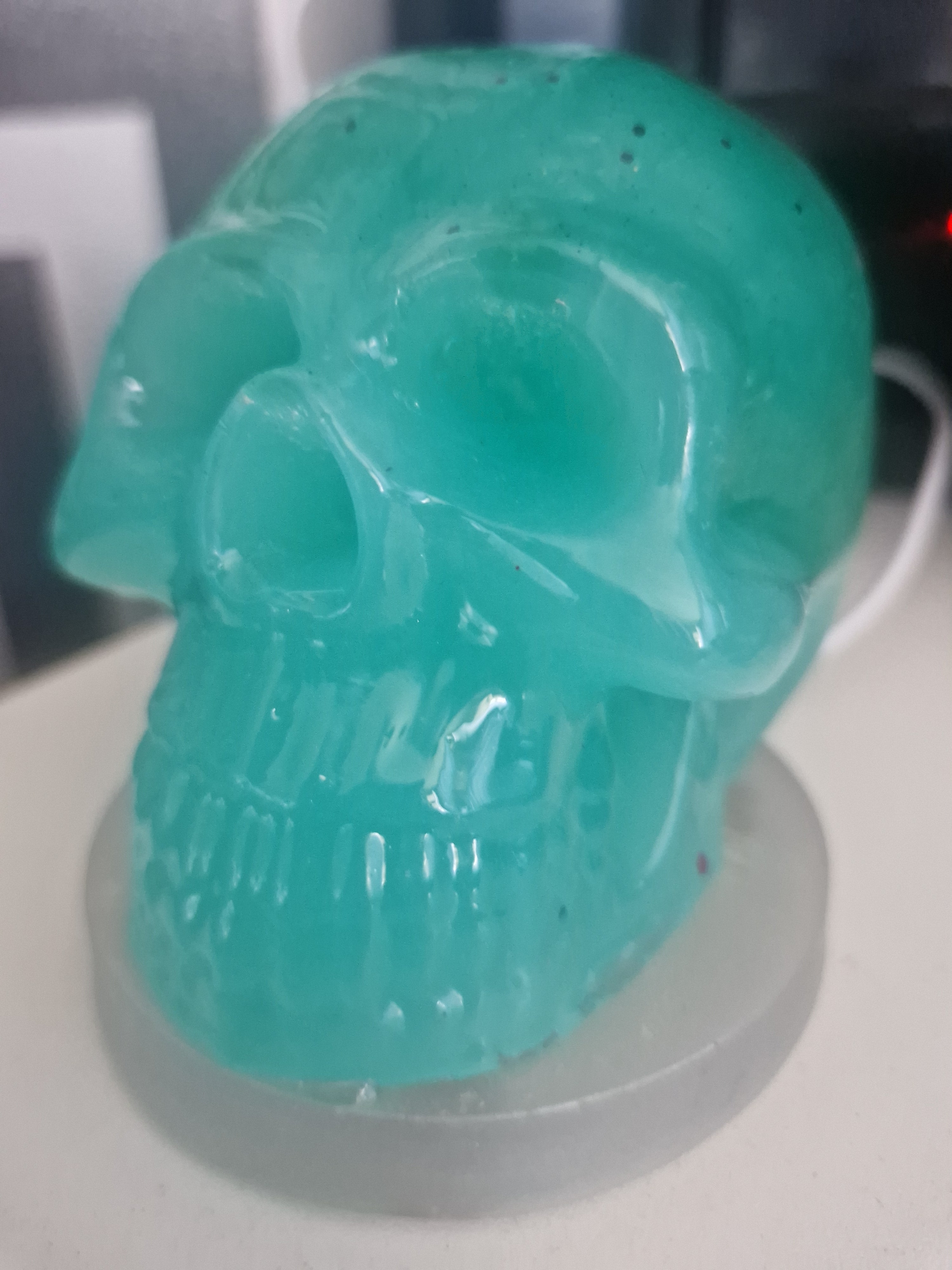 Skull night light