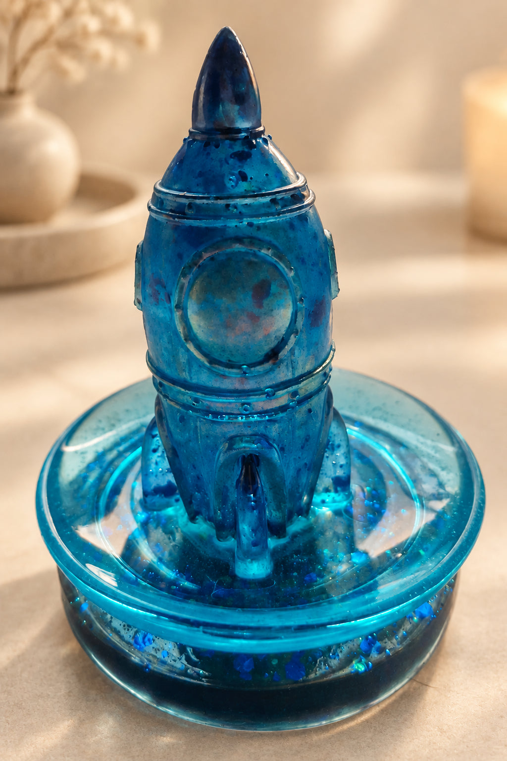 Rocket usb night light