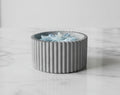 Handmade vessel & candles, kreed Aventos