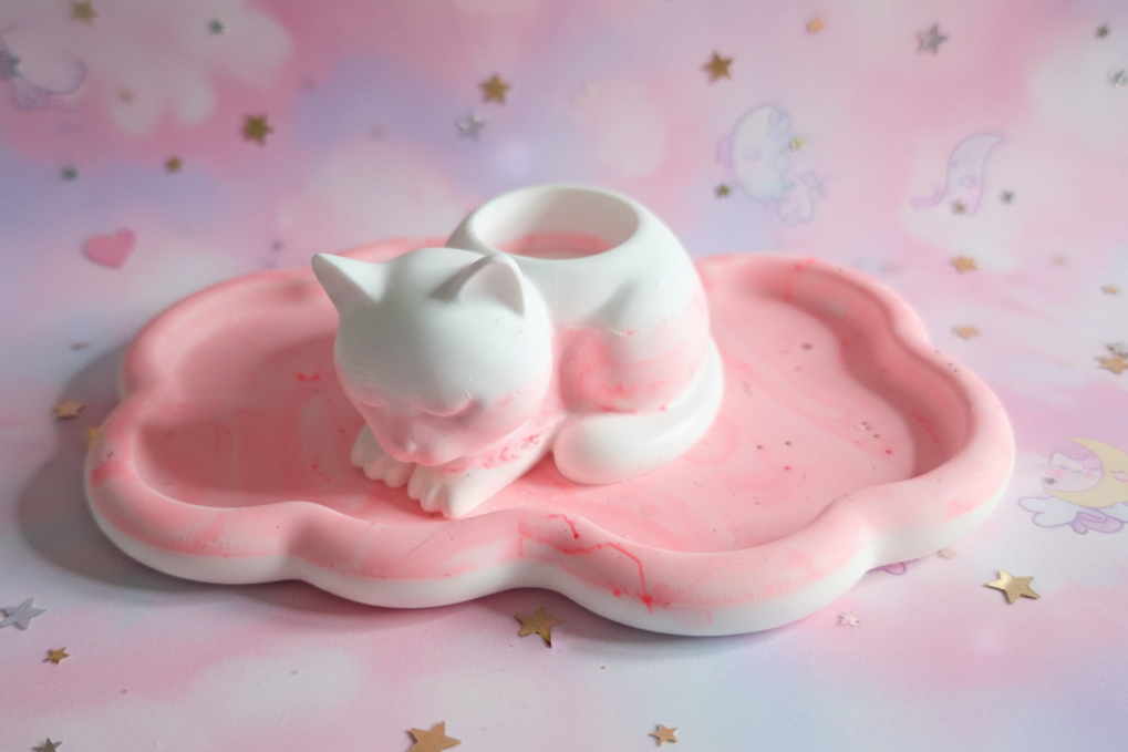 Cloud tray set