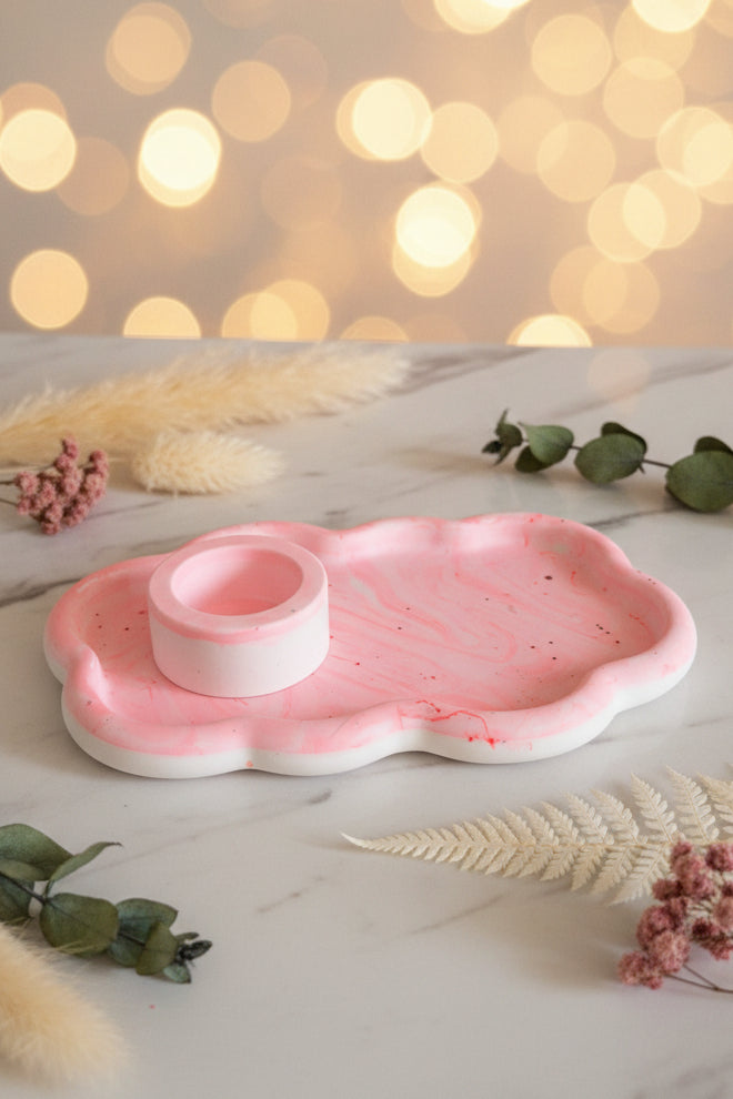 Cloud tray set