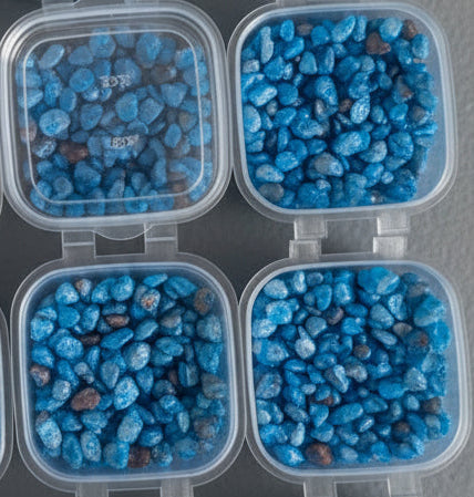 Sea Salt & Ocean Crystal Sizzlers.
