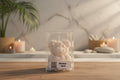 Teddy Bear candle