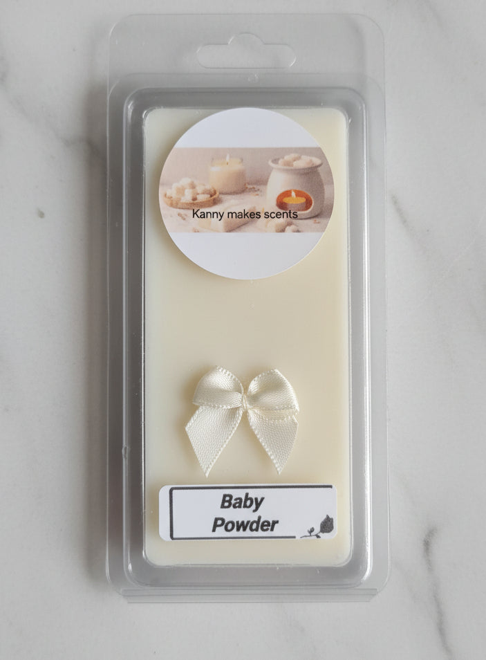 Baby powder wax melts