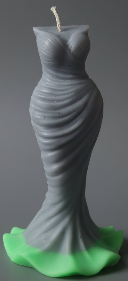 Stunning lady figured candle