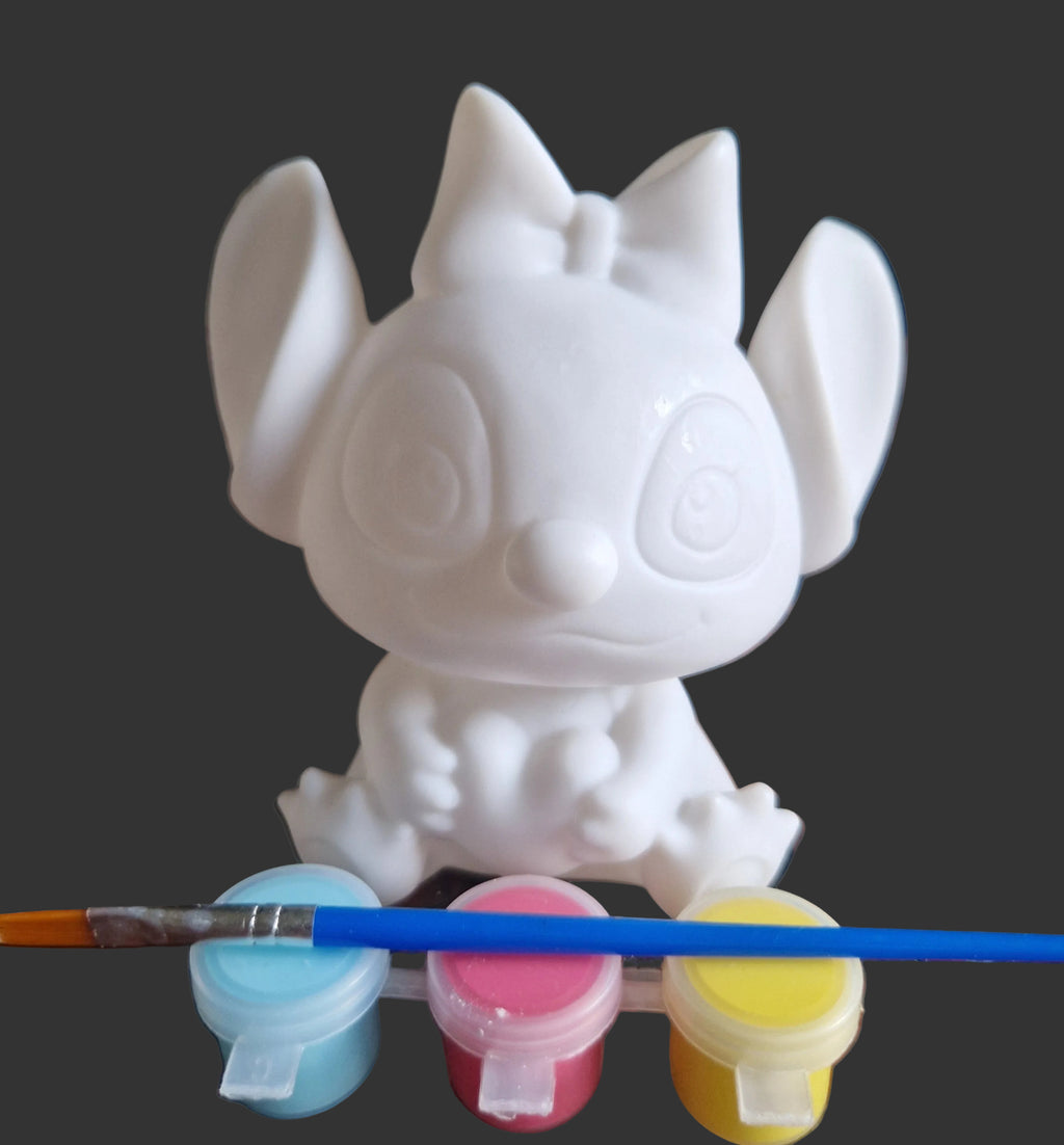 Paint your own stitch money box