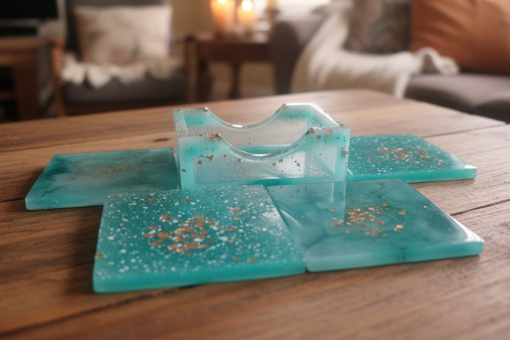 4x Coasters