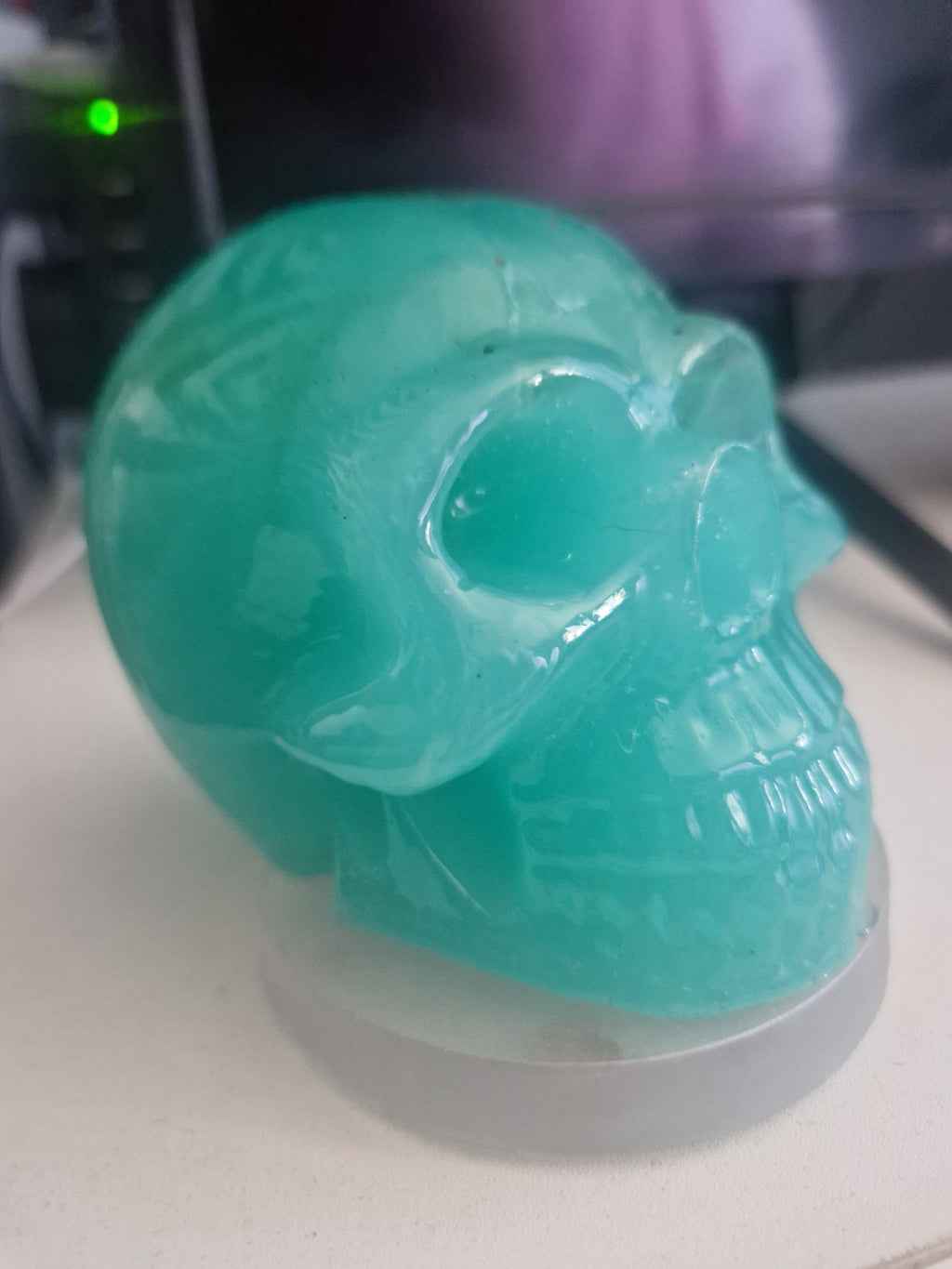 Skull night light