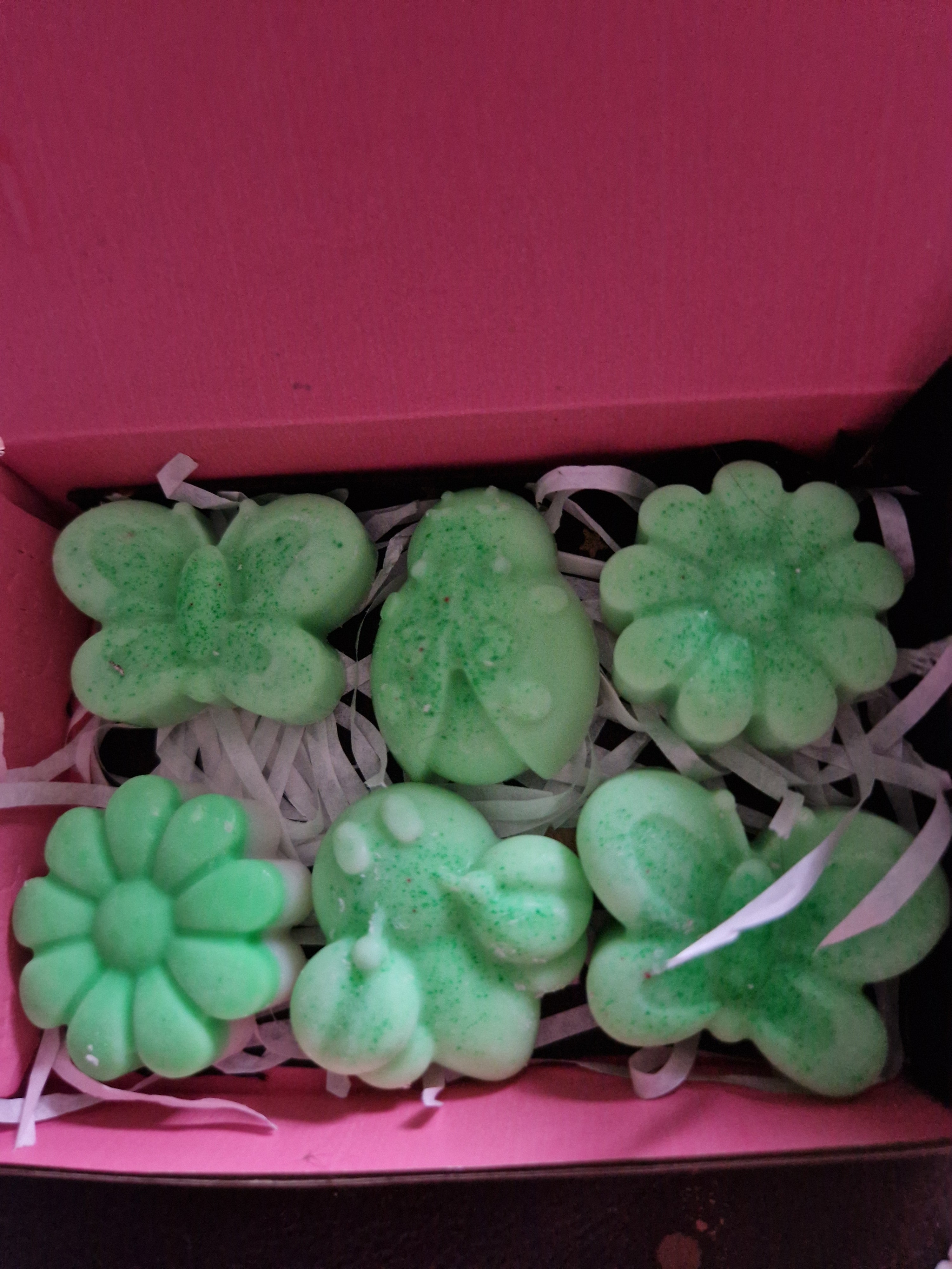 Wax melt gift box