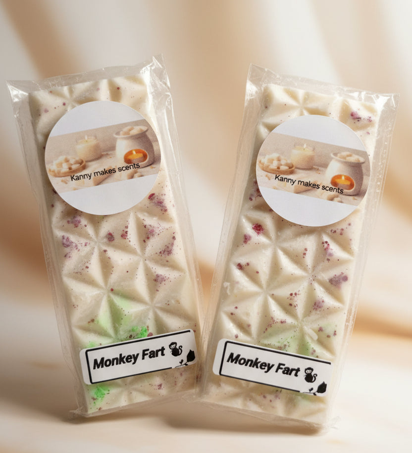 Monkey fart wax snap bar