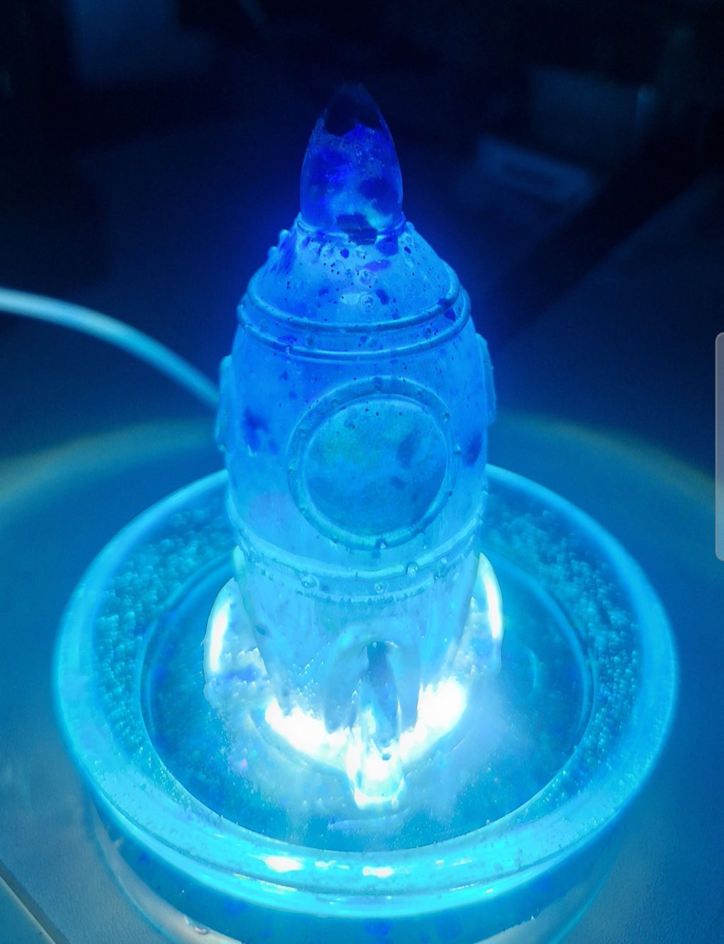 Rocket usb night light