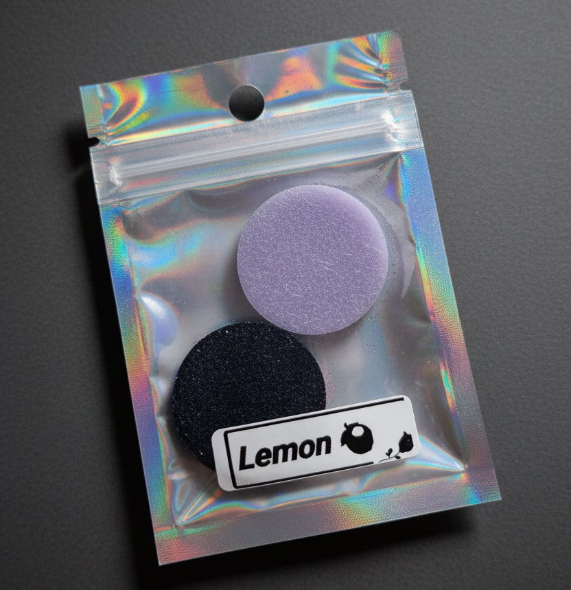 30mm scented hoover discs, Lemon