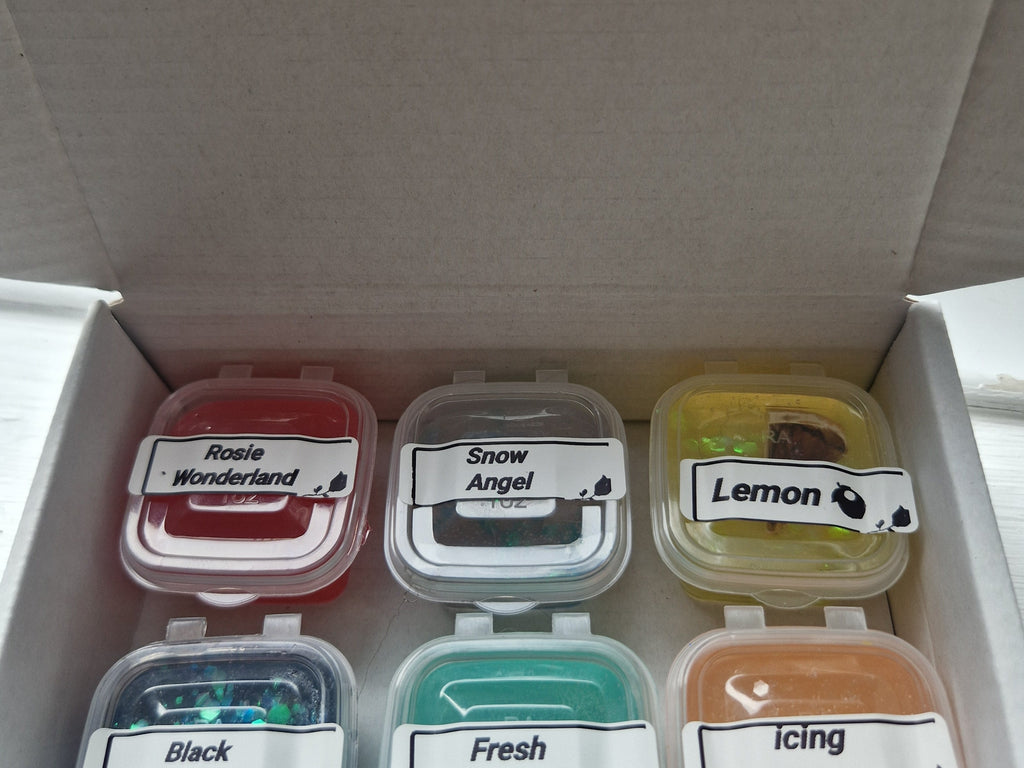 Gel wax melts