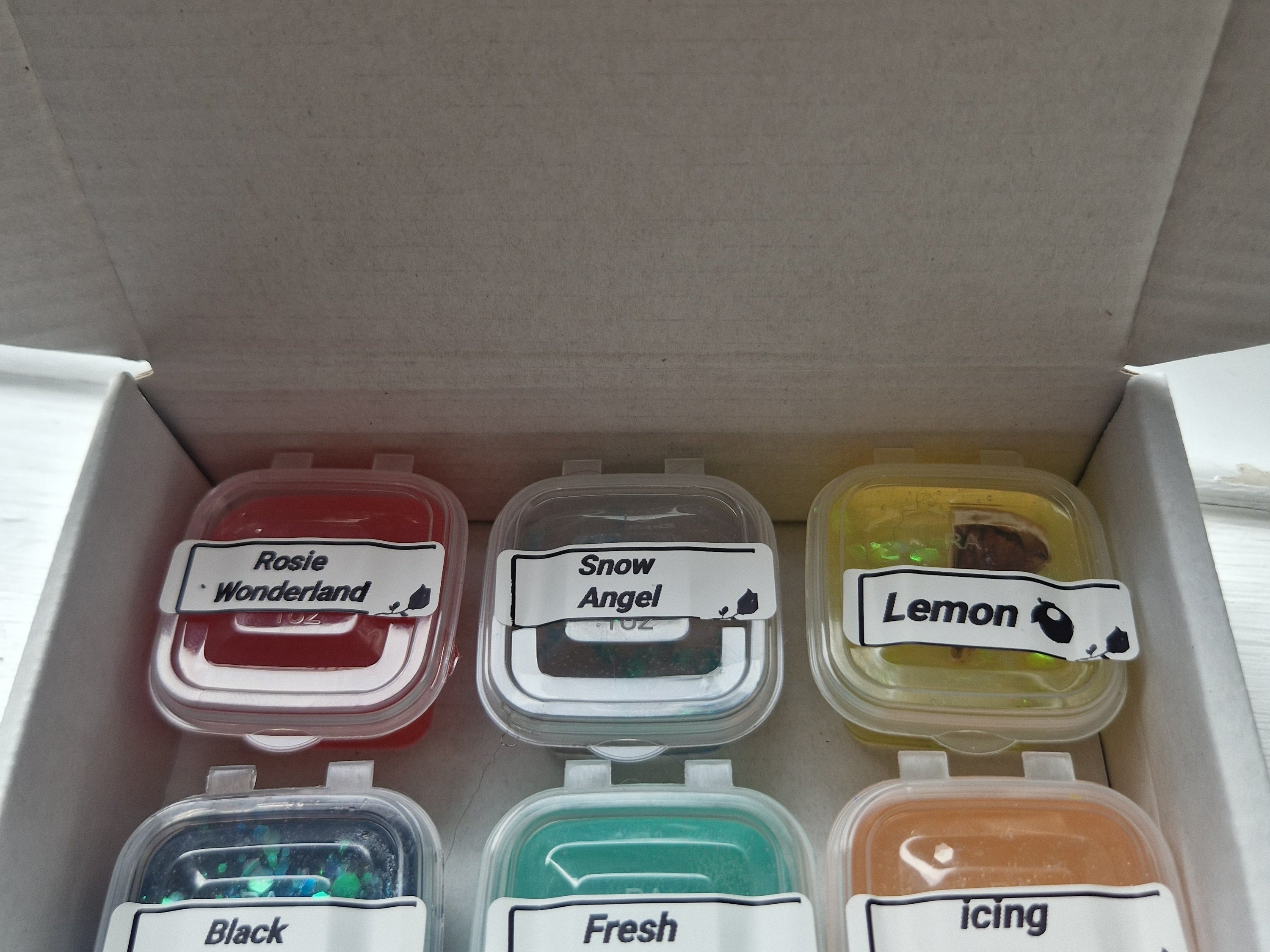 Gel wax melts