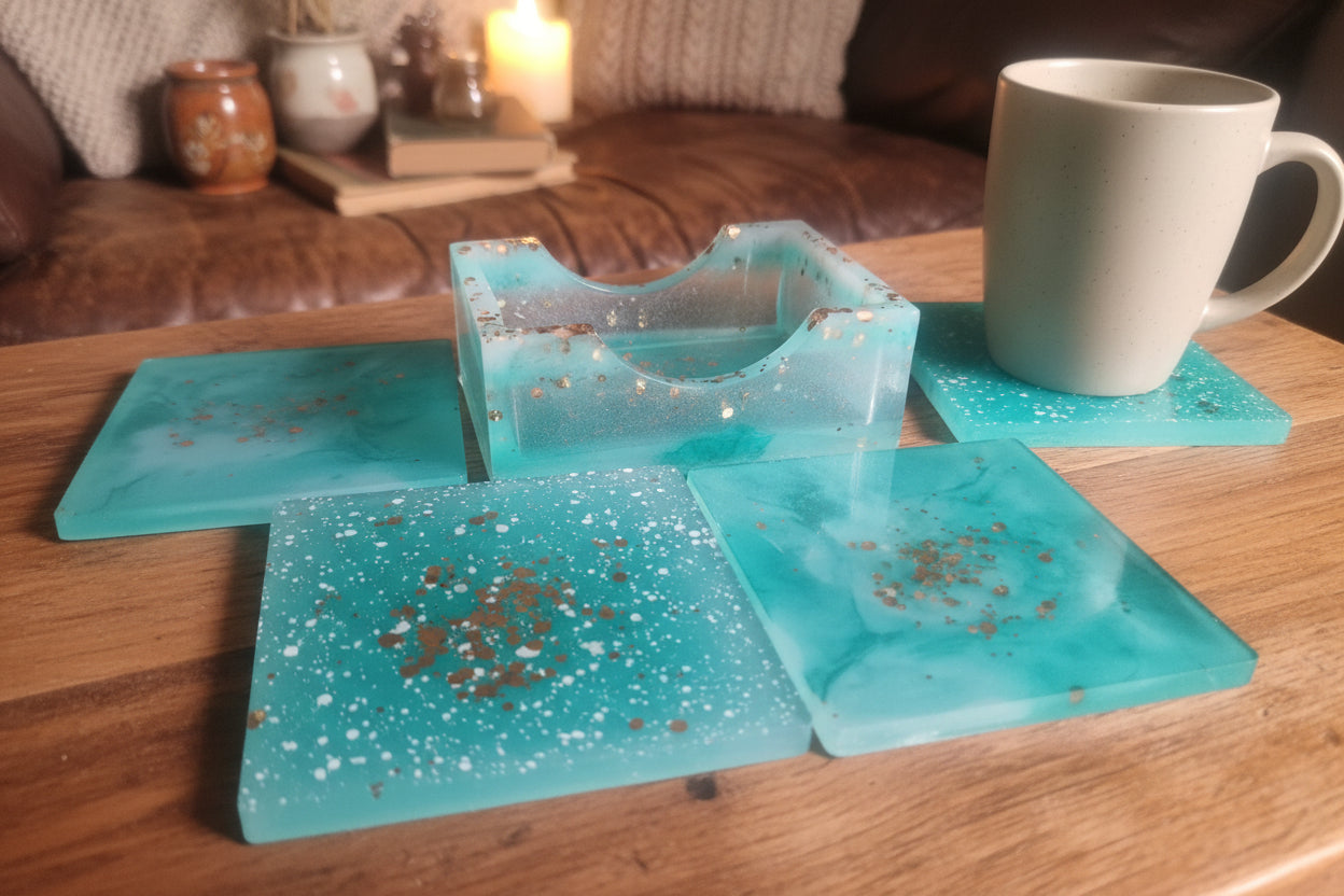 4x Coasters