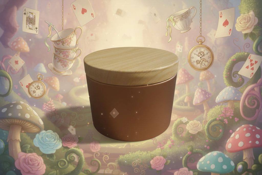 4oz tin candle.