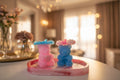 Trinket tray & teddy's