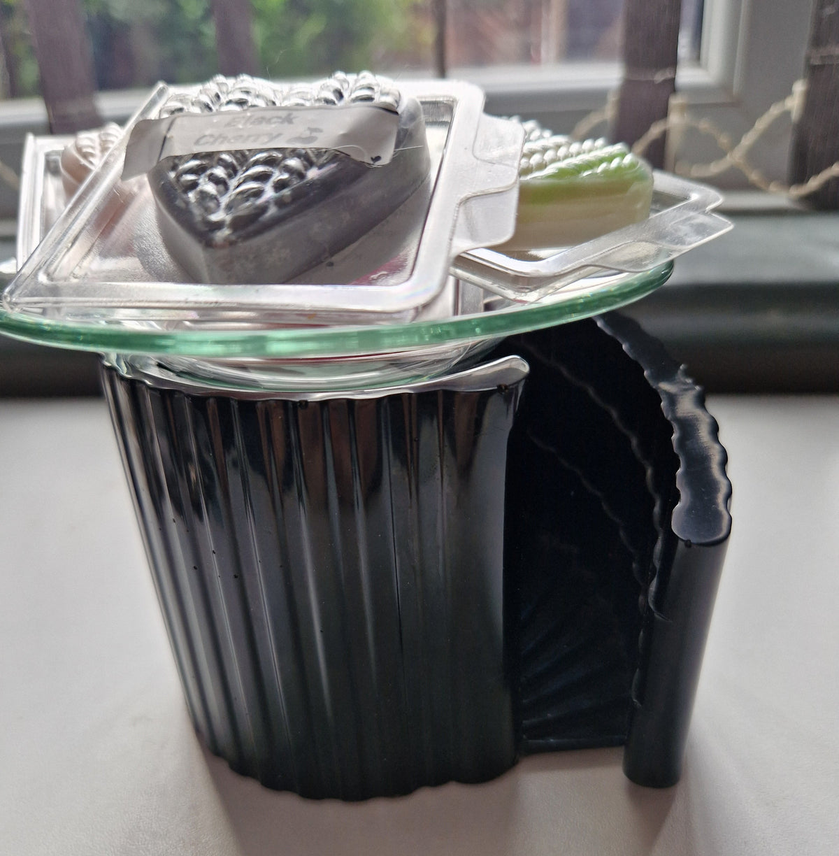 Spiral staircase wax burner gift set