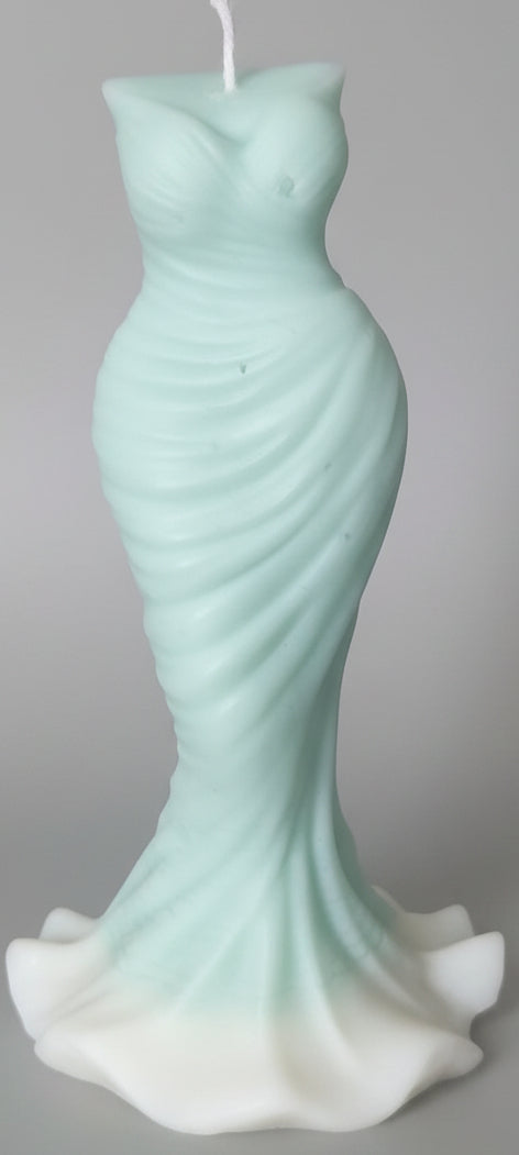 Stunning lady figured candle